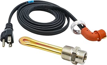 Amazon.com: Zerostart 3500043 Engine Block Heater for Ford